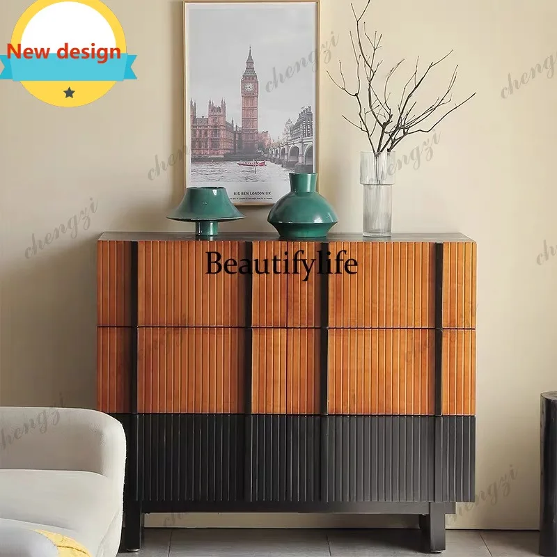 D8000   Wood Rustic Living Room Cabinets Antique Organize Hotel Sideboard Living Room Cabinets Storage Shelving Vitrina Furnitur