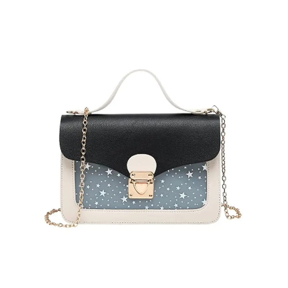 

Маленькая женская сумка-кроссбоди с цепочкой, миниатюрная стильная сумка через плечо с отстегивающимся ремешком-цепочкой