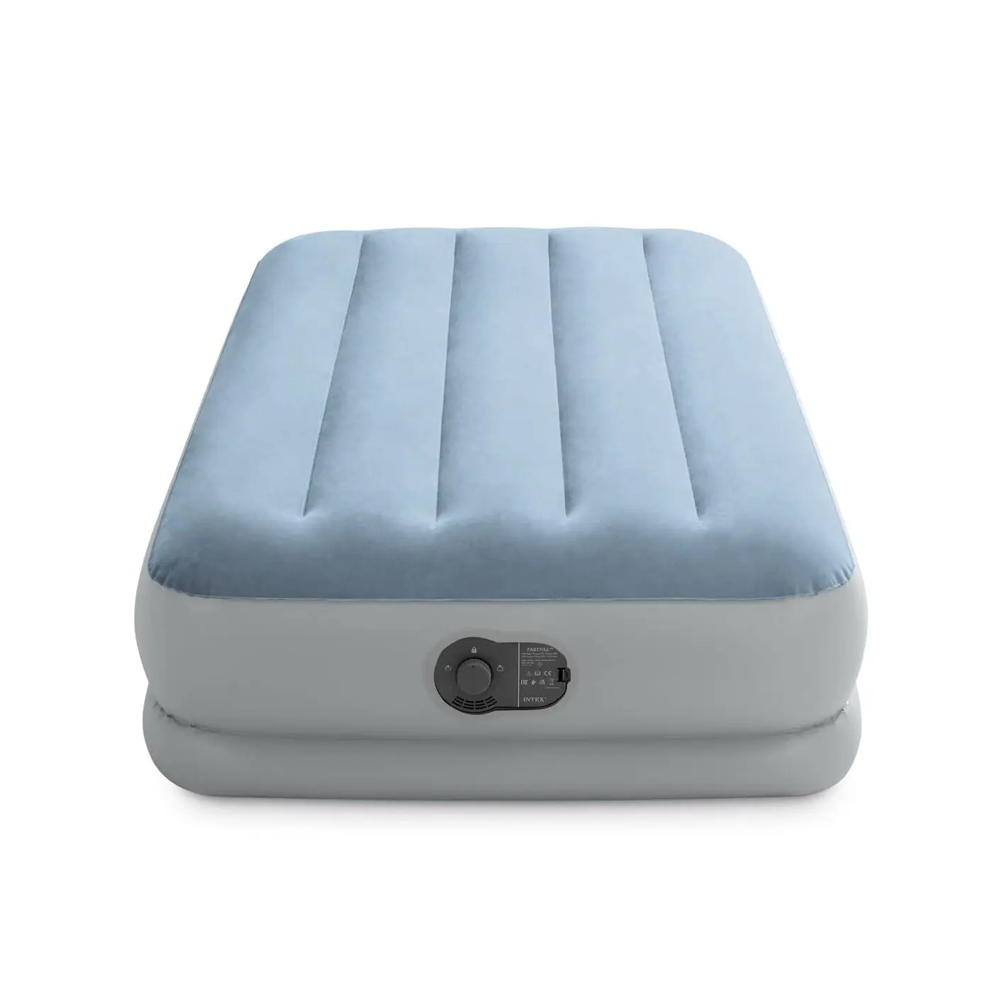 Air Mattress Raised Comfort Twin size Airbed Single Or Double Inflatable Mattress With Built-in Electric Pump