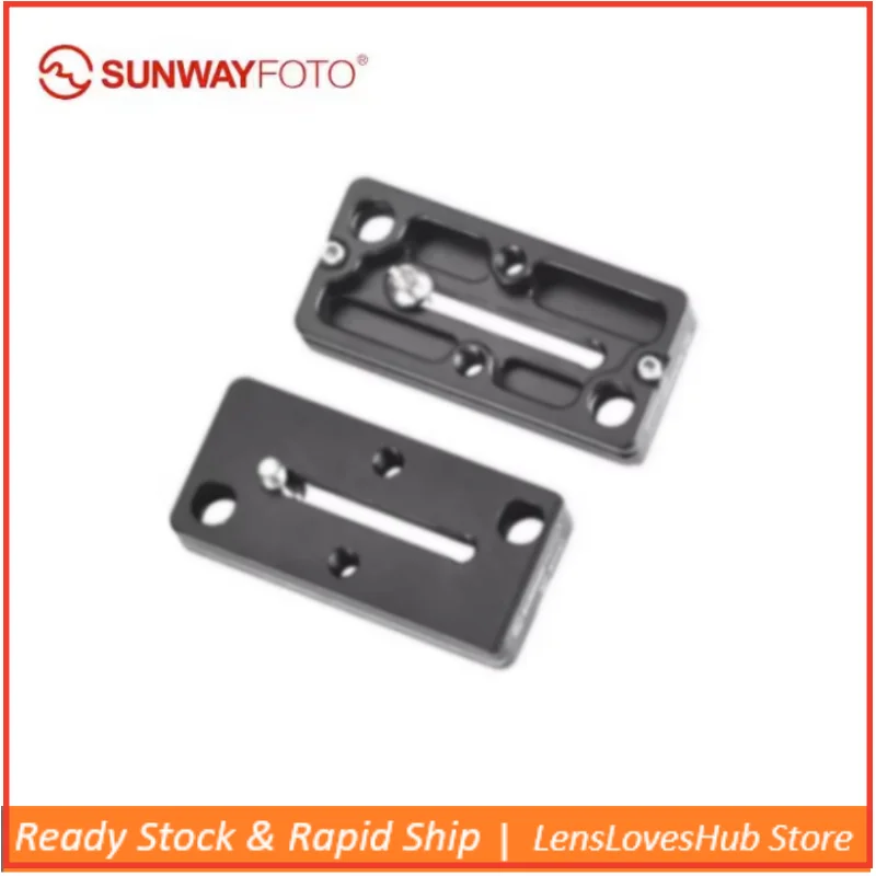 

SUNWAYFOTO SP-80QD Arca Swiss Quick Release Plate with QD Sling Mount - Universal Camera QR Plate for Tripod