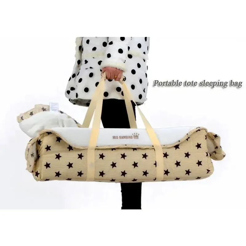 Moisés de cuna para recién nacido, cochecito de bebé, cuna mecedora, cesta para dormir portátil con mosquitera, cochecito de cuna para bebé