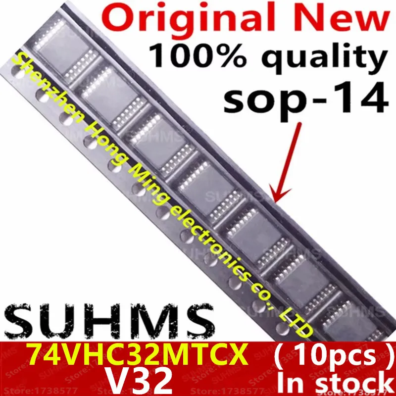 (10 قطع) 100% جديد 74VHC32MTCX 74VHC32 V32 sop-14