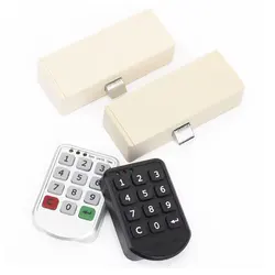 Keyless Digital Door Lock, teclado eletrônico, senha de segurança, fechaduras do código do armário