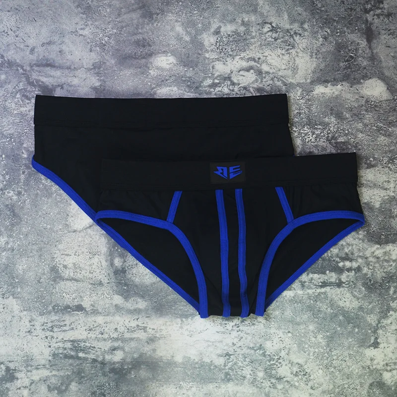 BECHOICE intimo triangolo per uomo vita bassa gioventù traspirante e confortevole seta di latte seta di ghiaccio biancheria intima alla moda Ultra sottile