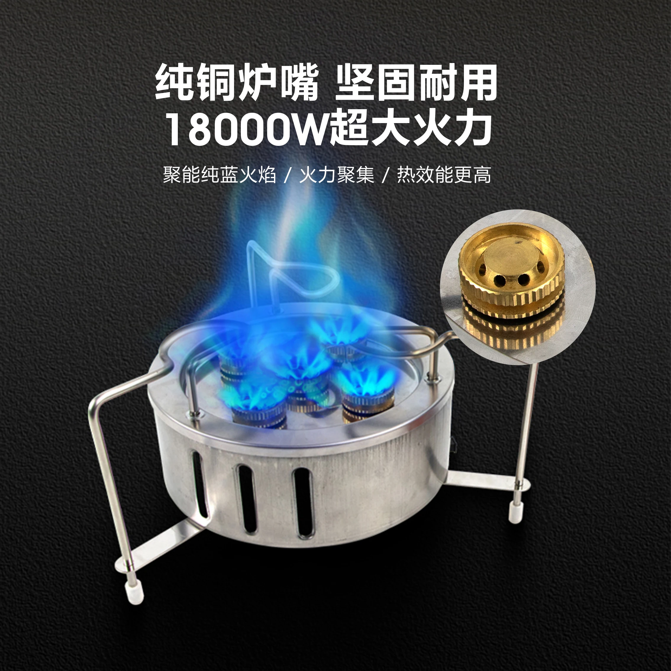 Camping Stove High-…