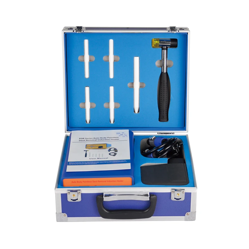Super PDR Hotbox Painless Steel Dent Repair Instrument Electromagnetic Induction Car Body Repair Tools Car Body Repair Kit - view 5