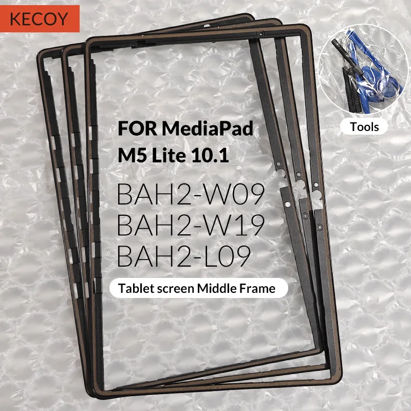 1pcs For Huawei MediaPad M5 Lite 10 10.1 Tablet Screen Middle front Frame BAH2-W09 BAH2-W19 BAH2-L09 Bracket