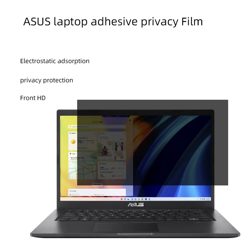 Adhesive anti-peeping film suitable for ASUS Vivobook 16 17 Flip 14 notebook computer TP470 M1605 X1605 X1704 X1403