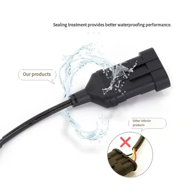 Speed Sensor For Golf Cart Motors– Designed For EZGO RXV 2008- Up– Part Numbers 614252 , 612741 6