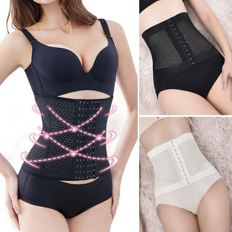 Body Shaper Waist Trainer Curve Shapewear Women Corset Slimming Underwear Belt Modeling Strap Sheath Girdles