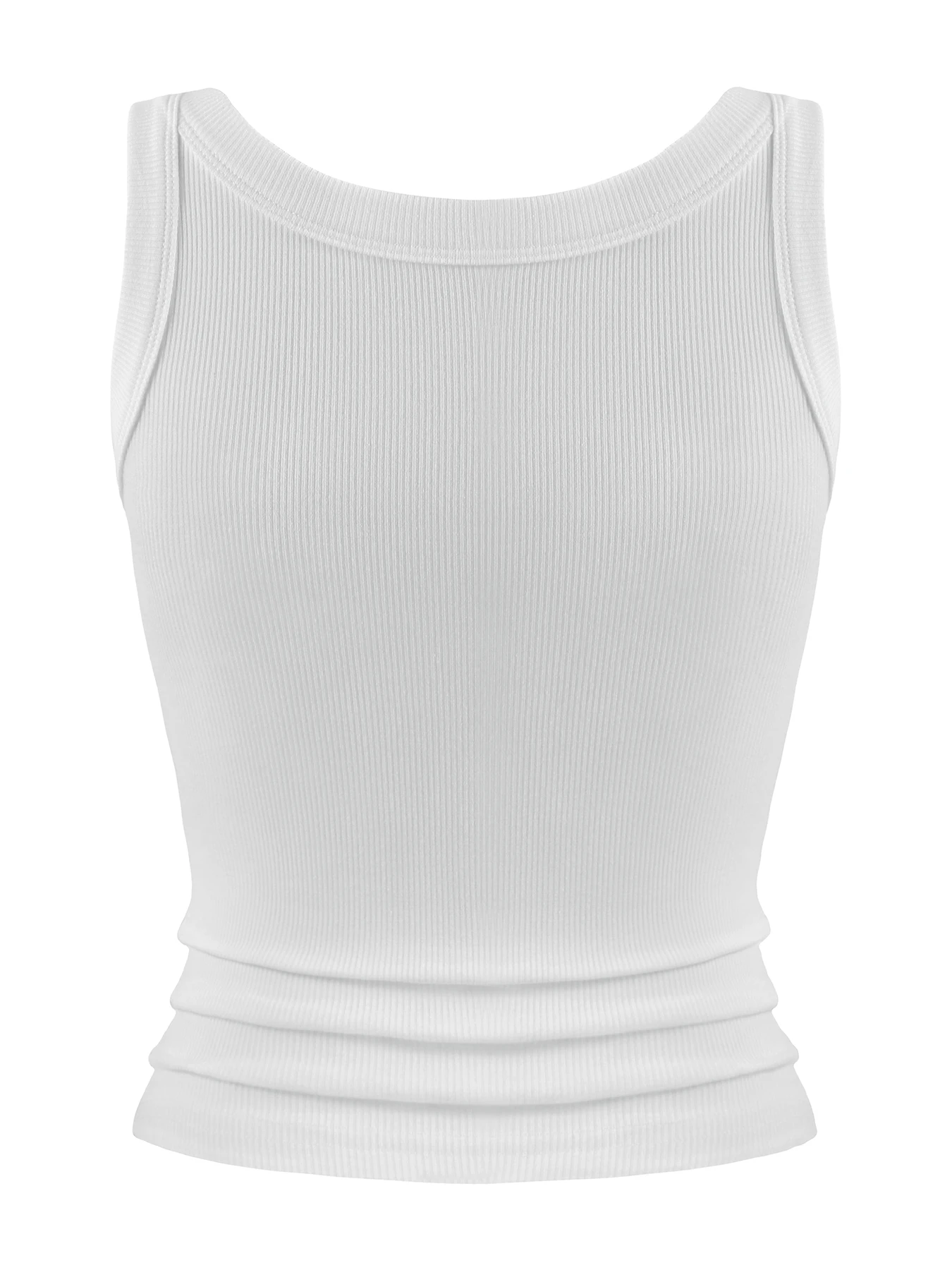 Cherry Have A Nice Day Rompi M - Tank Top Ribbed ulasan dan harga
