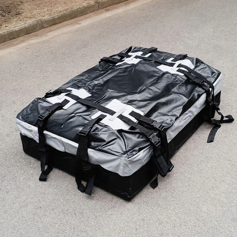

Off-road Vehicle Roof Bag SUV Rainproof Sunscreen Storage Bag Duffel Car Storage Bag Waterproof