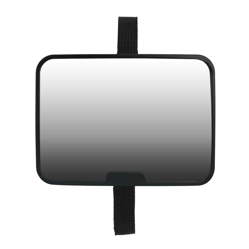 360° Rotatable Shatterproof Car Seat Mirror For Rear Facing With Wide Crystal Clear View, Universal Fit For Rear Seat Observatio
