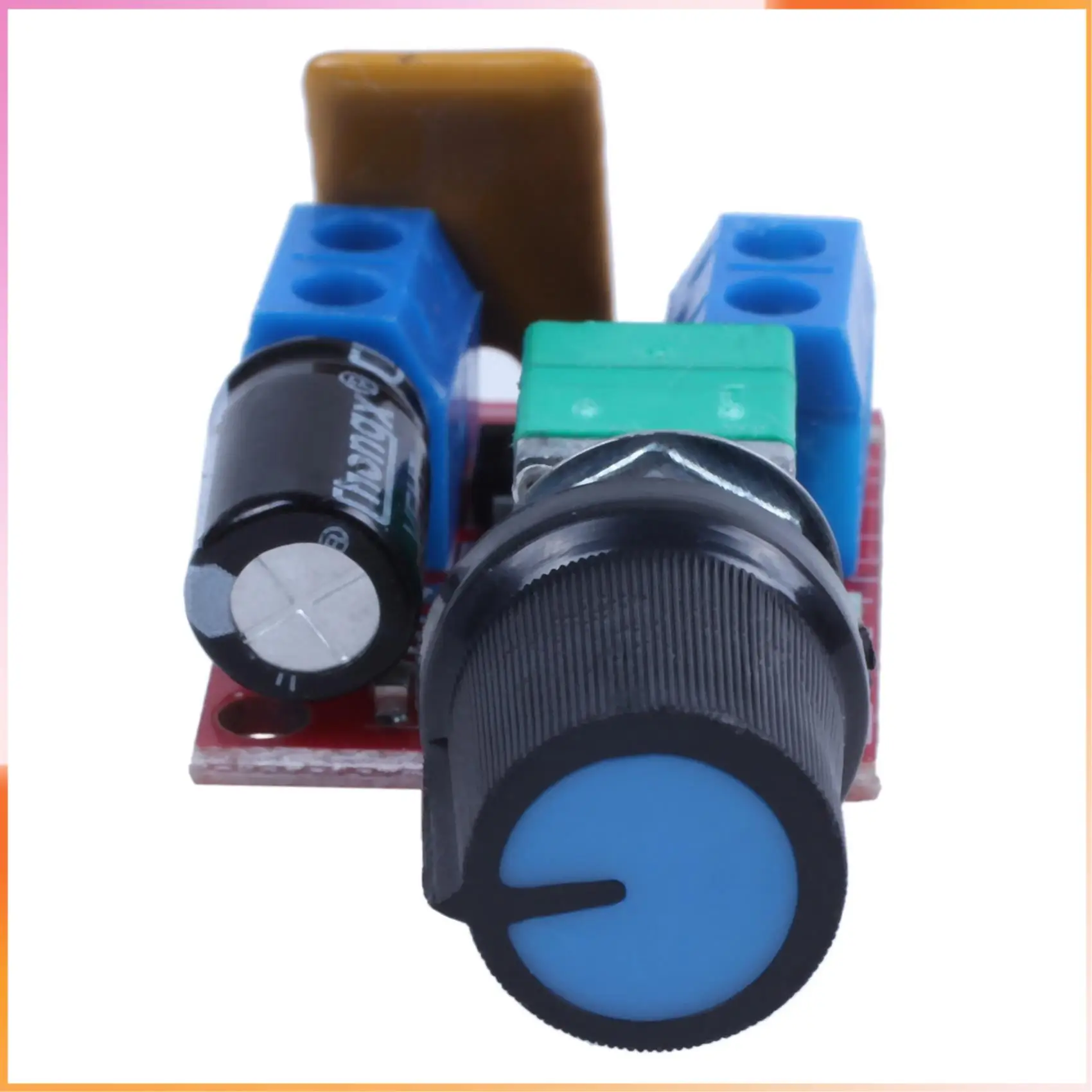 

A93Z 10X Mini DC Motor PWM Speed Controller 3V 6V 12V 24V 35VDC 90W 5A DC Motor Speed Control Switch LED Dimmer