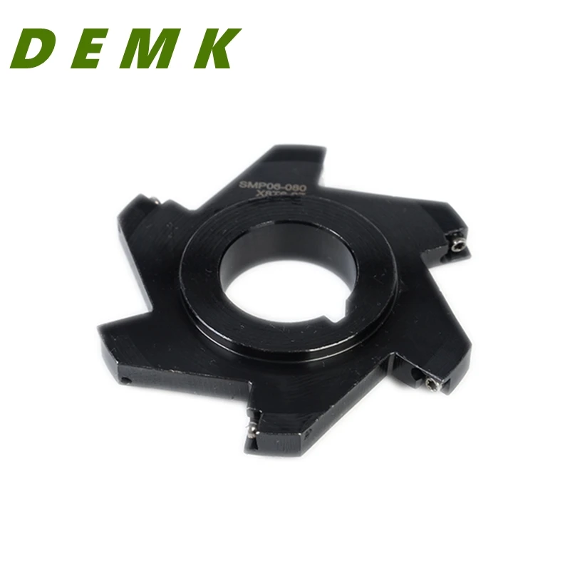 SMP SMD Series 63mm-250mm Three-face and edge milling cutter Face Milling Cutter Disc T-slot Milling Cutter for MPHT insert CNC