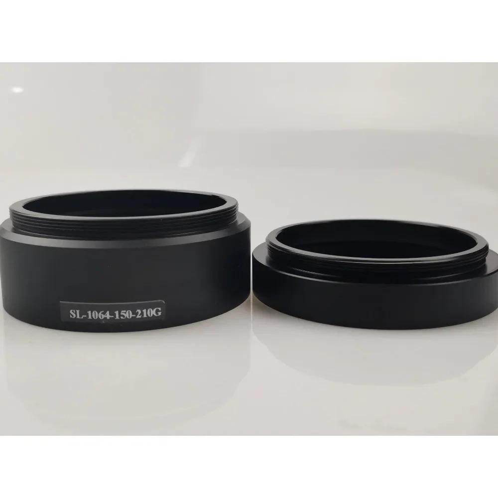 QDLASER Field Lens Adapter Ring M79x1 To M85x1 Conversion Ring for Scanlab Galvanometer Fiber CO2 Laser Marking