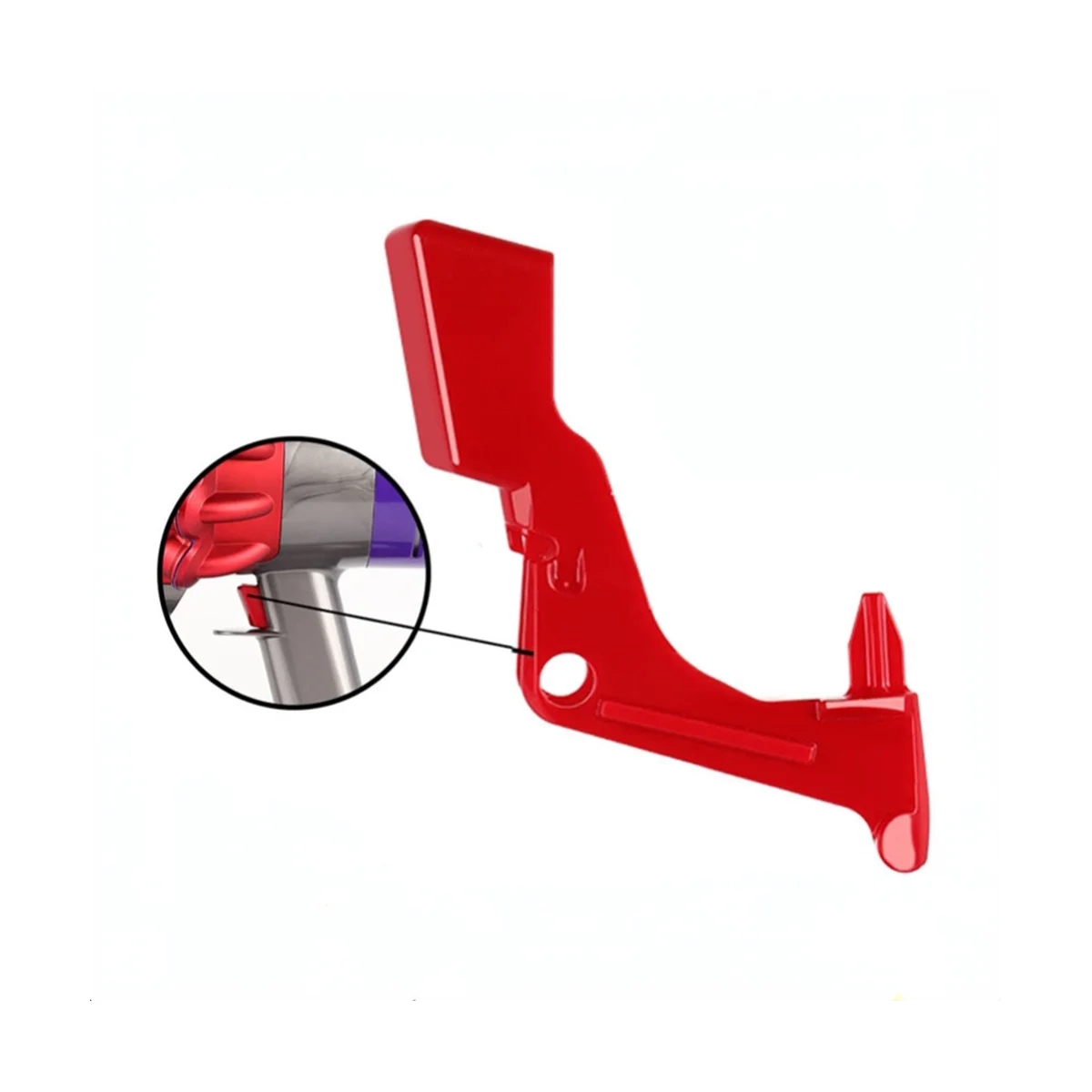 قفل زر تبديل زناد الطاقة لديسون ، قطع غيار المكنسة الكهربائية ، نسخة مطورة ، V11 ، V10 ، 10 من 10