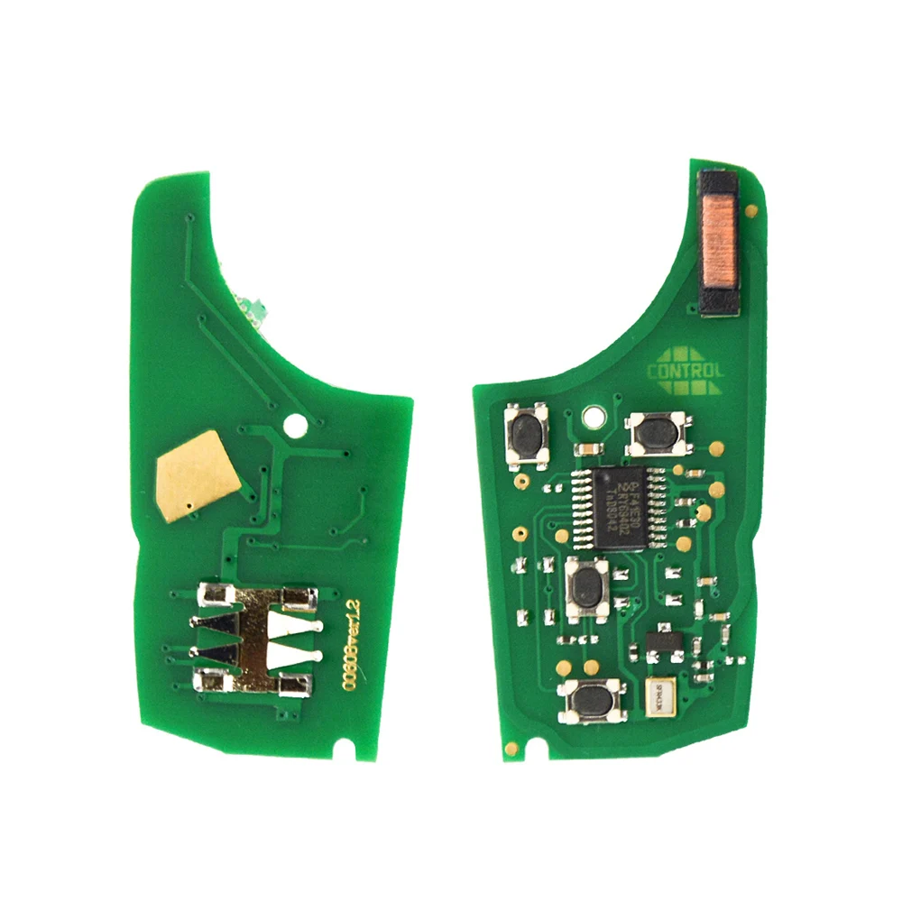 315/433MHz Remote Car Key Electronic Circuit Board For Chevrolet Malibu Cruze Aveo Spark Sail For Vauxhall Opel Buick ID46 Chip