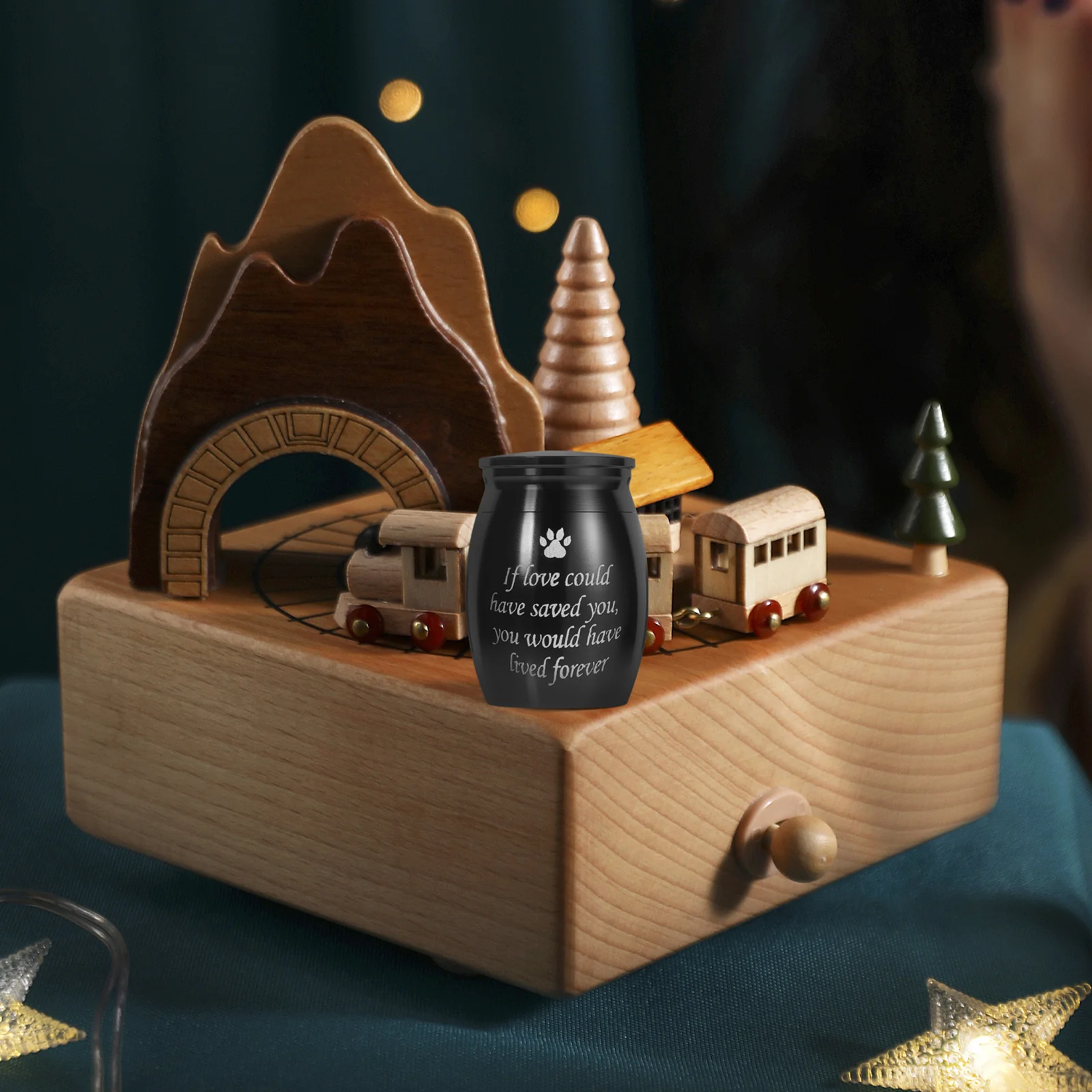 Мини-урна для маленьких домашних животных