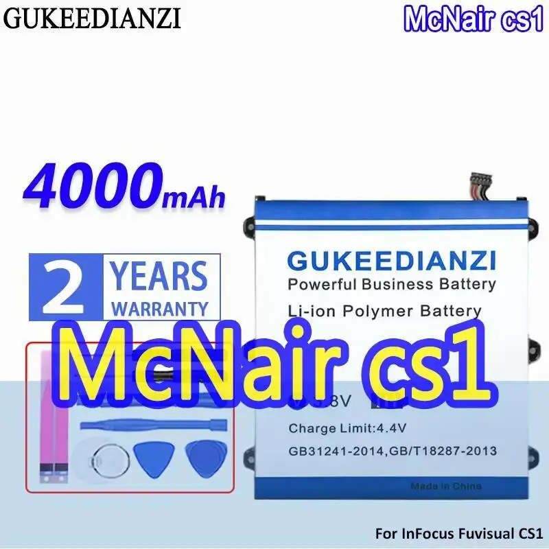 

Safe 4000Mah High Capacity For Infocus Fuvisual CS1 Mcnair Laptop Battery