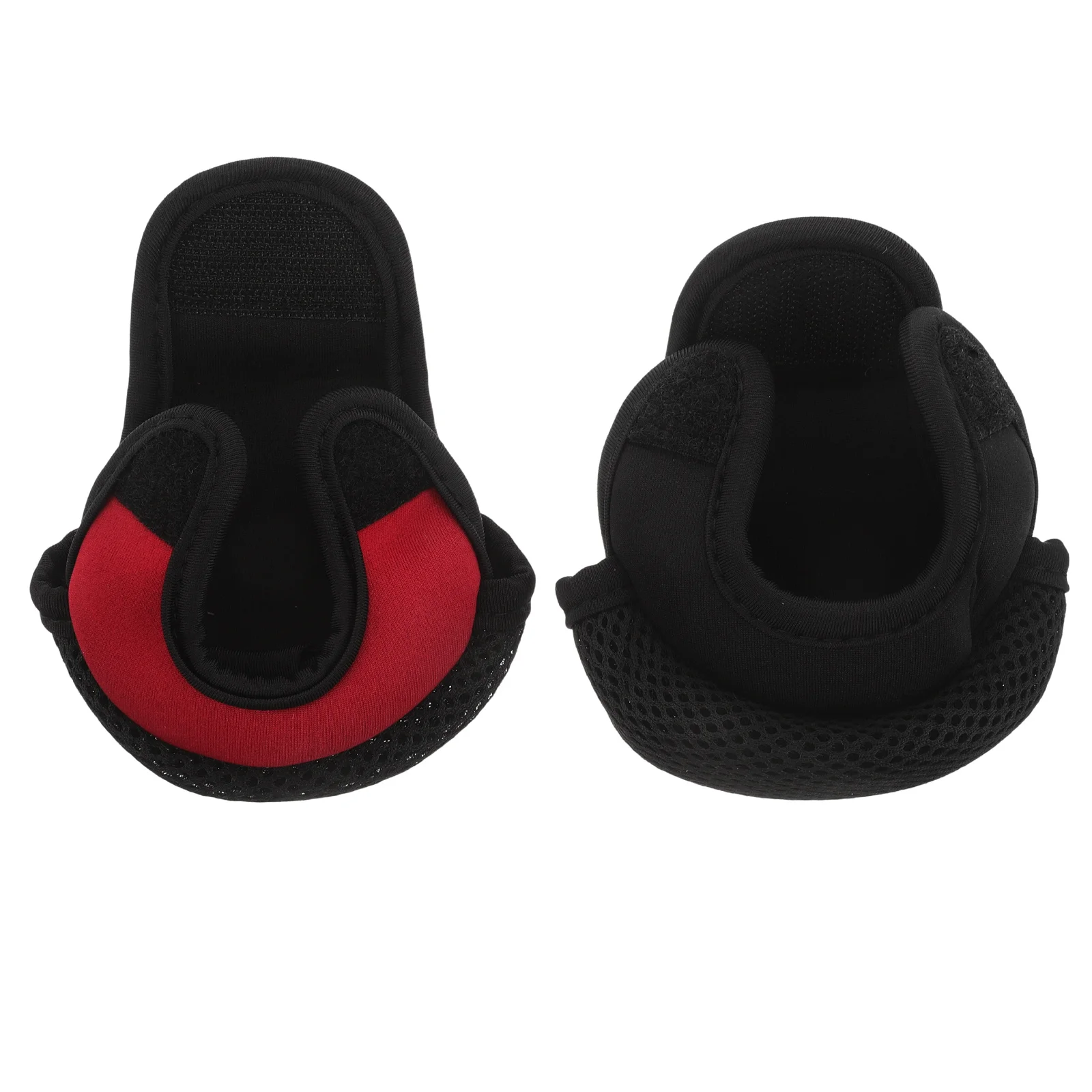 2 قطعة بكرة الصيد حقيبة واقية النايلون دائم المحمولة كيس التخزين للسفر في الهواء الطلق بكرة غطاء حافظة المنظم والعتاد