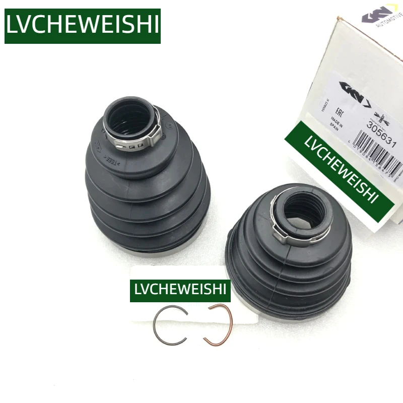 

GKN 305631 Front Axle Driveshaft CV Joint Boot Kit For Land Rover Discovery 3 LR4 Range Rover Sport 2005-2013 2.7 3.0D TDR500100