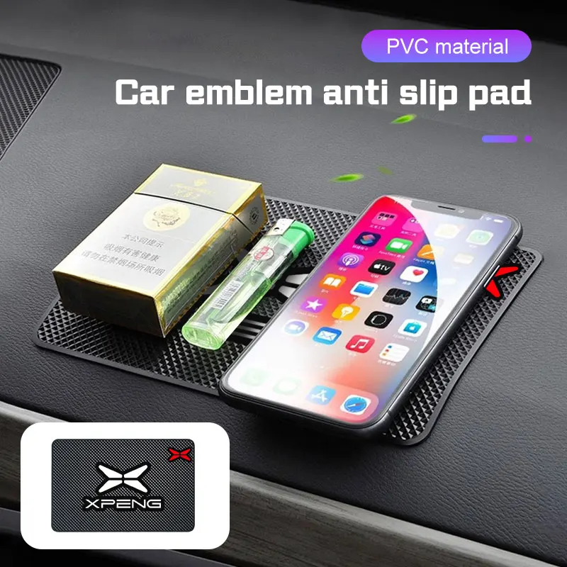 2026 Car Styling Dashboard Anti-Slip Mat Non-Slip Pad For Xpeng P7/P7i/P5/G3/G3i/G6/G9/X9/MONA M03 2020-2025 Car Accessories