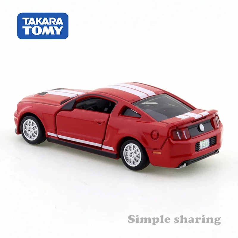 Takara Tomie Premium Onbeperkt 02 Detective Conan Ford Mustang (Shuichi Akai) Auto Legering Speelgoed Motorvoertuig Diecast Model