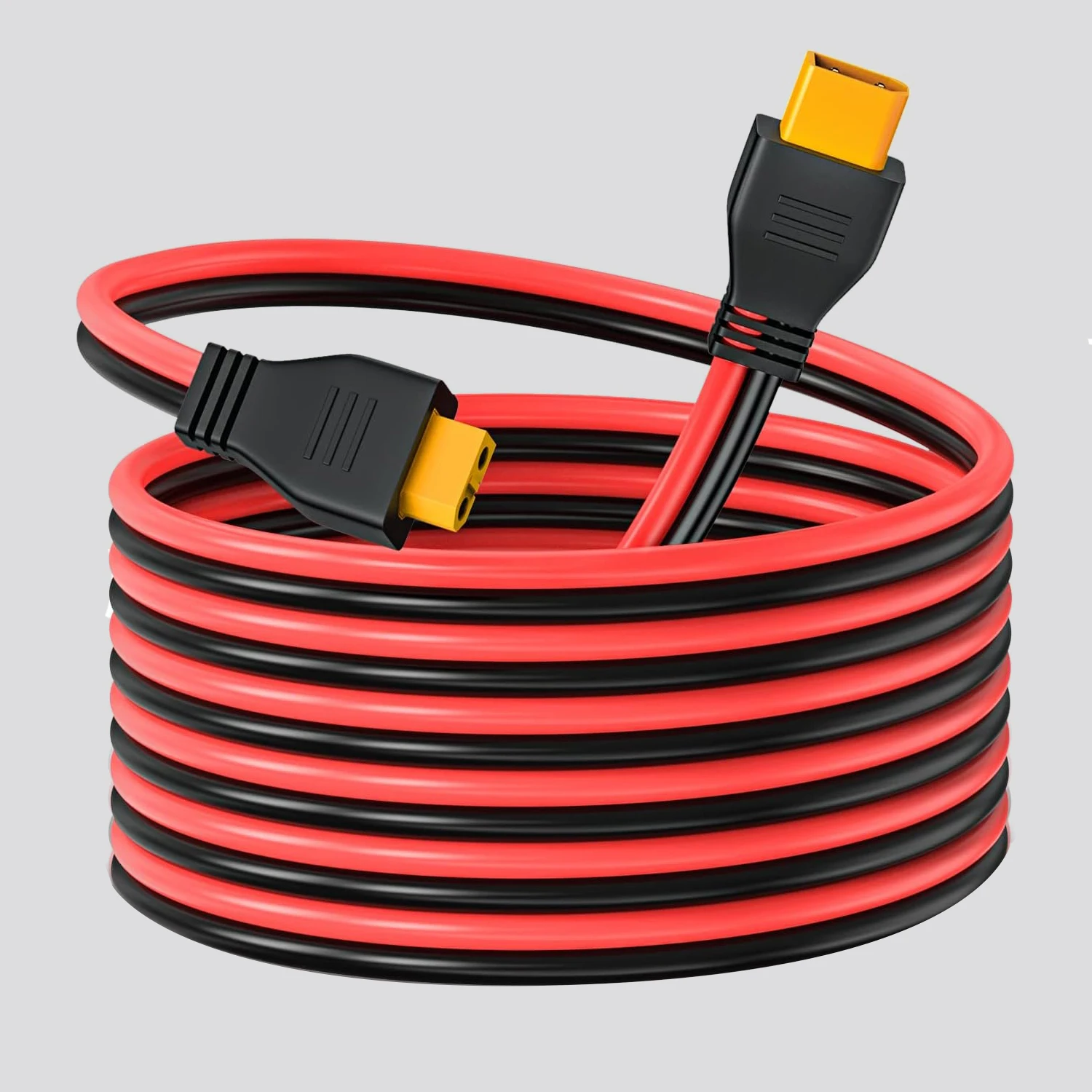 10FT XT60 Extension Cable 12AWG XT60 Male Female Connector Adapter Plug for RC