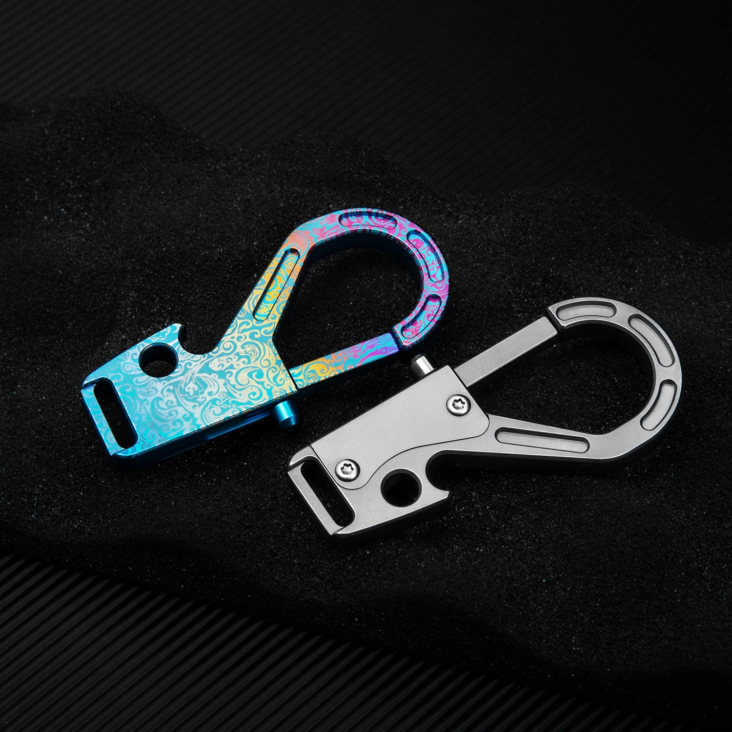 Imagem -02 - Multifuncional Keychain Abridor de Garrafas Resistente Durável Automotivo Uso Doméstico