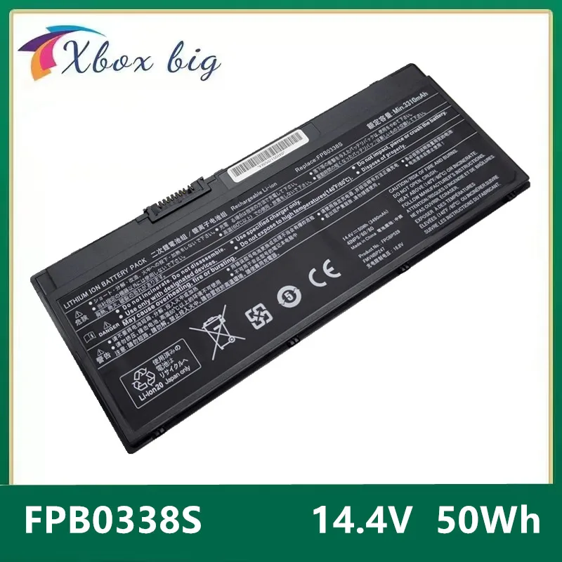 

FPB0338S FPCBP529 FMVNBP247 Laptop Battery For FUJITSU LifeBook E559 E549 E459 E548 E449 14.4V 3490mAh 50WH