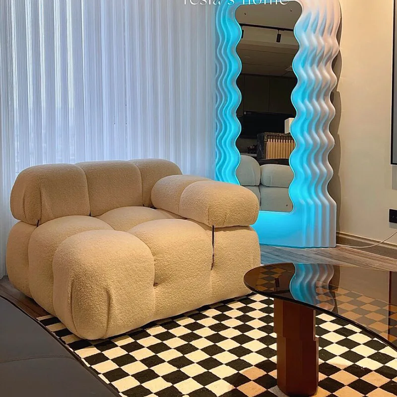 Sofá de exportación Módulo Mario Sofá de compresión para salón