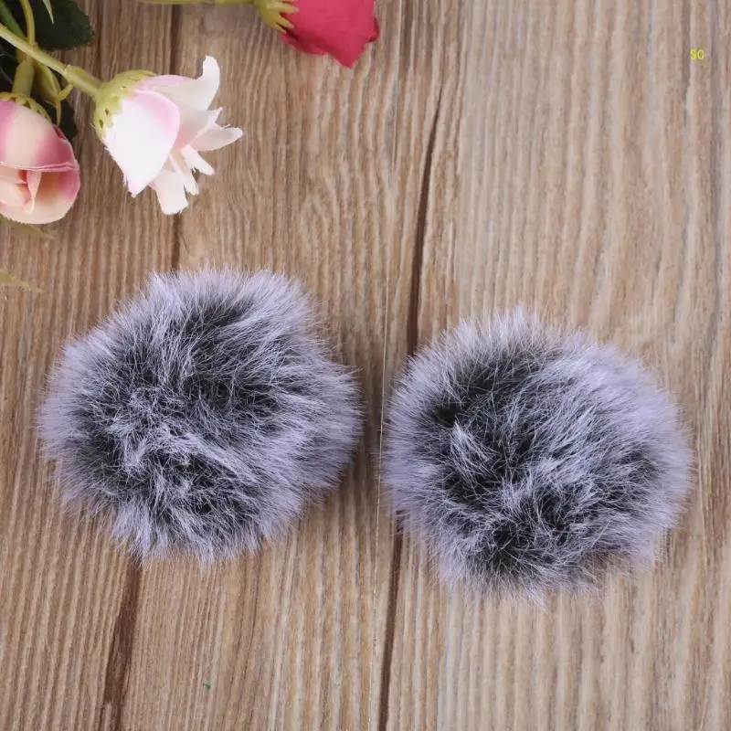 Professional Mic Wind Cover Windscreen Enhances Auditory Fits For S900II Soft Texture Dropshipping