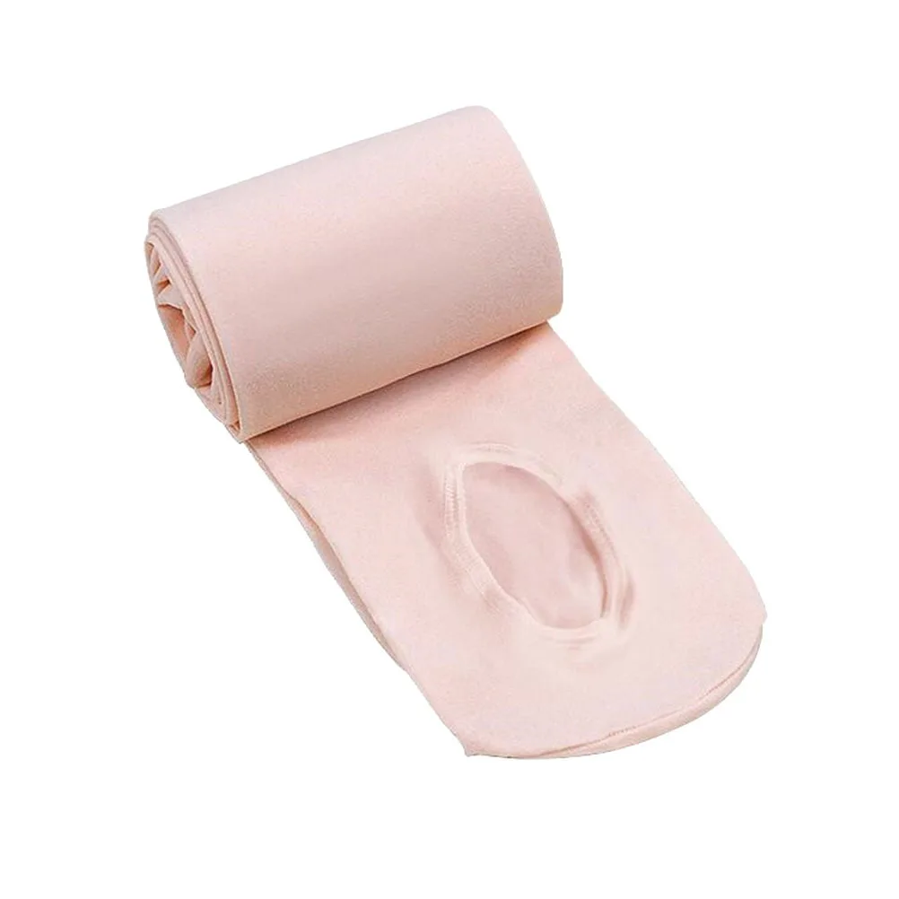 1 par de medias de baile para adultos para clase de Ballet medias elásticas ultrasuaves para mujeres niñas cómodas transpirables tela suave ligera