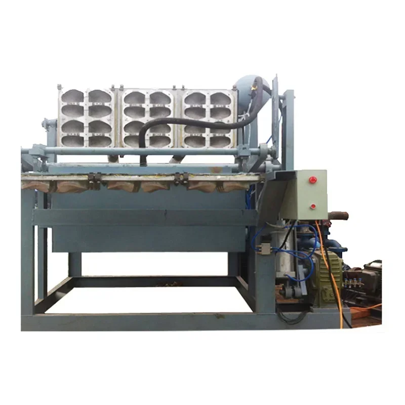 New Starting Business Customized Egg Tray Making Machine Automatic Egg Tray Forming Machine
