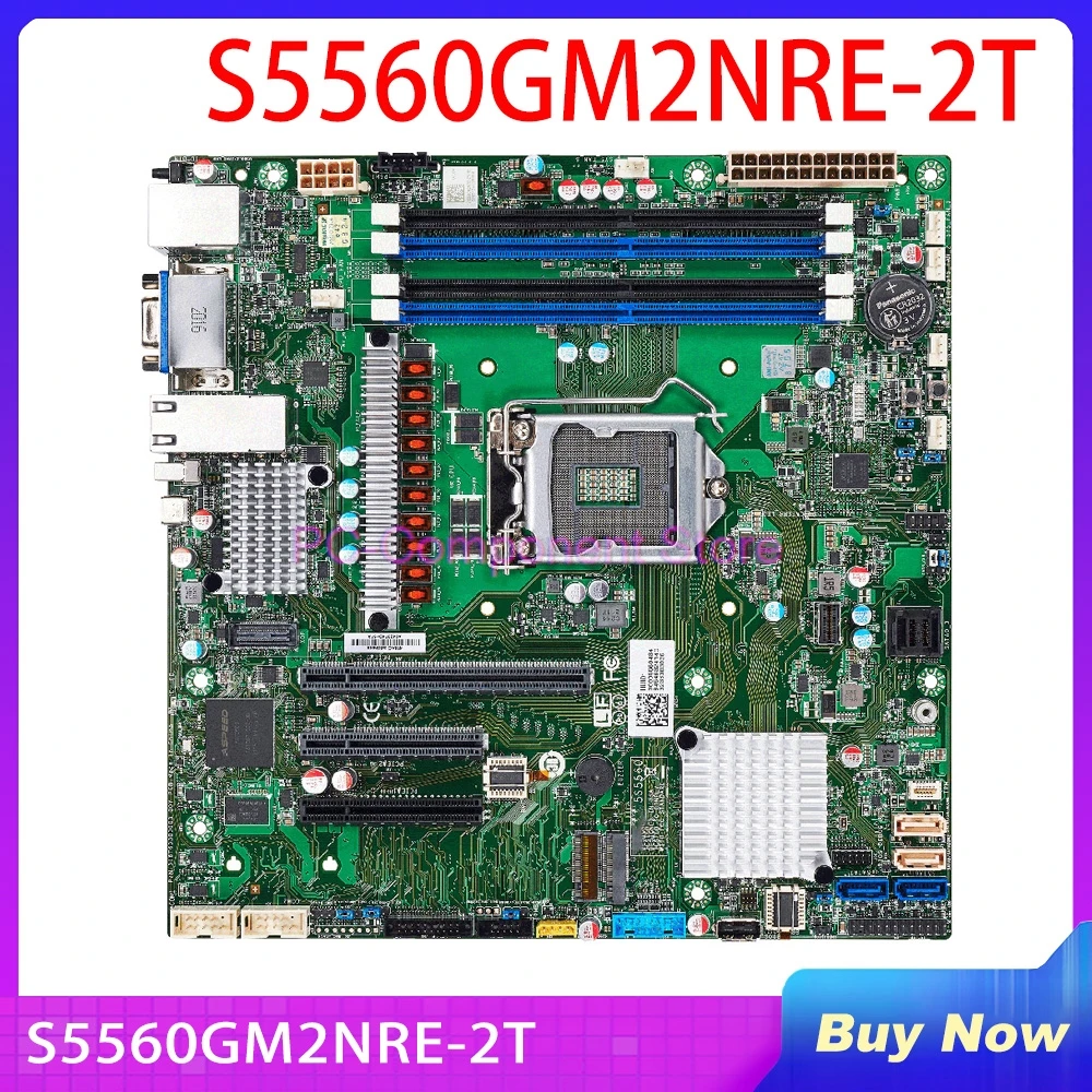 Server Motherboard For TYAN S5560 C252 C256 IPMI Support E-2300 S5560GM2NRE-2T