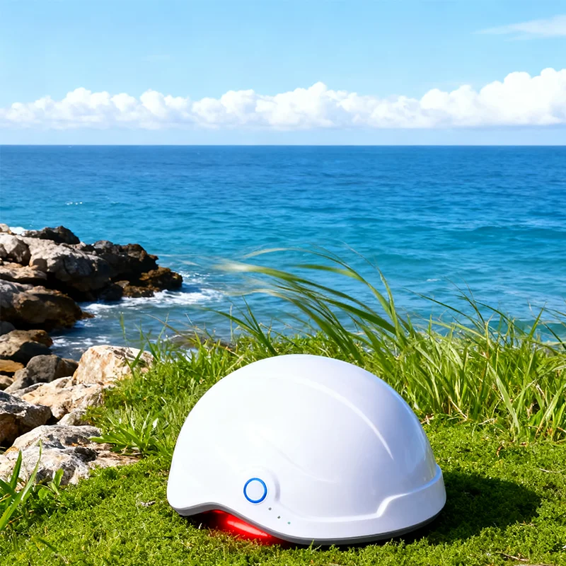 

Red Light Therapy Hair Growth Cap Laser Hair Regrowth Device Scalp Care Treatment Hair Loss Prevention Diode Cap Home Use Hair