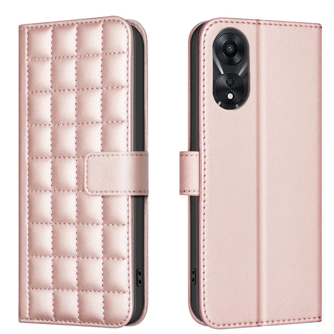 For Coque OPPO A79 Cover Luxury Flip Wallet Leather Case on for Fundas Oppo A79 A 79 A98 A78 A58 5G A38 A18 Phone Case Bags