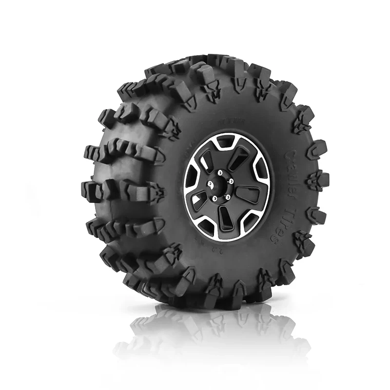 Ensemble de jantes Beadlock rapDuty, 150mm, 2.2 ", pour voiture 1/10 RC Inoler Axial SCX10 Wraith Capra RR10 RBX10 Traxxas TRtage, 4 pièces