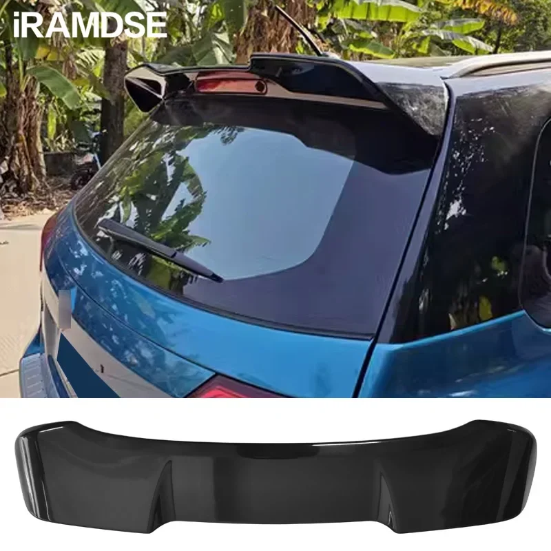 

Roof Wing for Suzuki Vitara Spoiler Gloss Black 2015 To 2022 Car Tail Fin Accessories