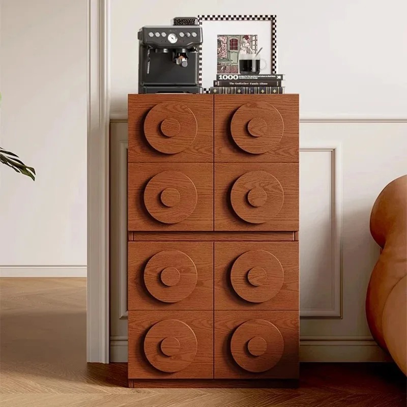 

Customizable Storage Kitchen Living Room Cabinets Wood Sideboards Drawers Buffet Makeup Wood Gabinete Trend