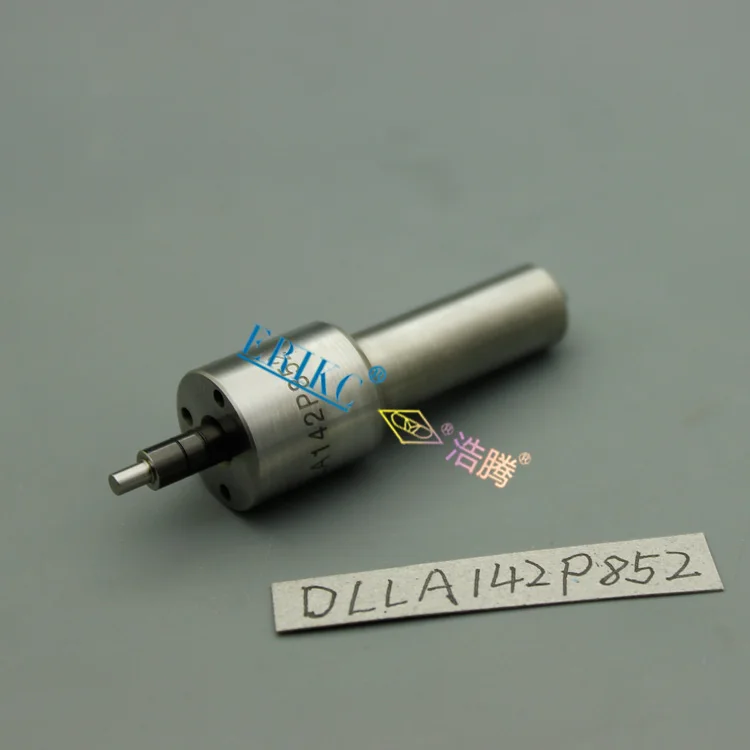 ERIKC Original Injector Nozzles Part DLLA 142 P 852 Pump Diesel Nozzle Sprayer DLLA 142P 852 For 6156-11-3300 6156113300