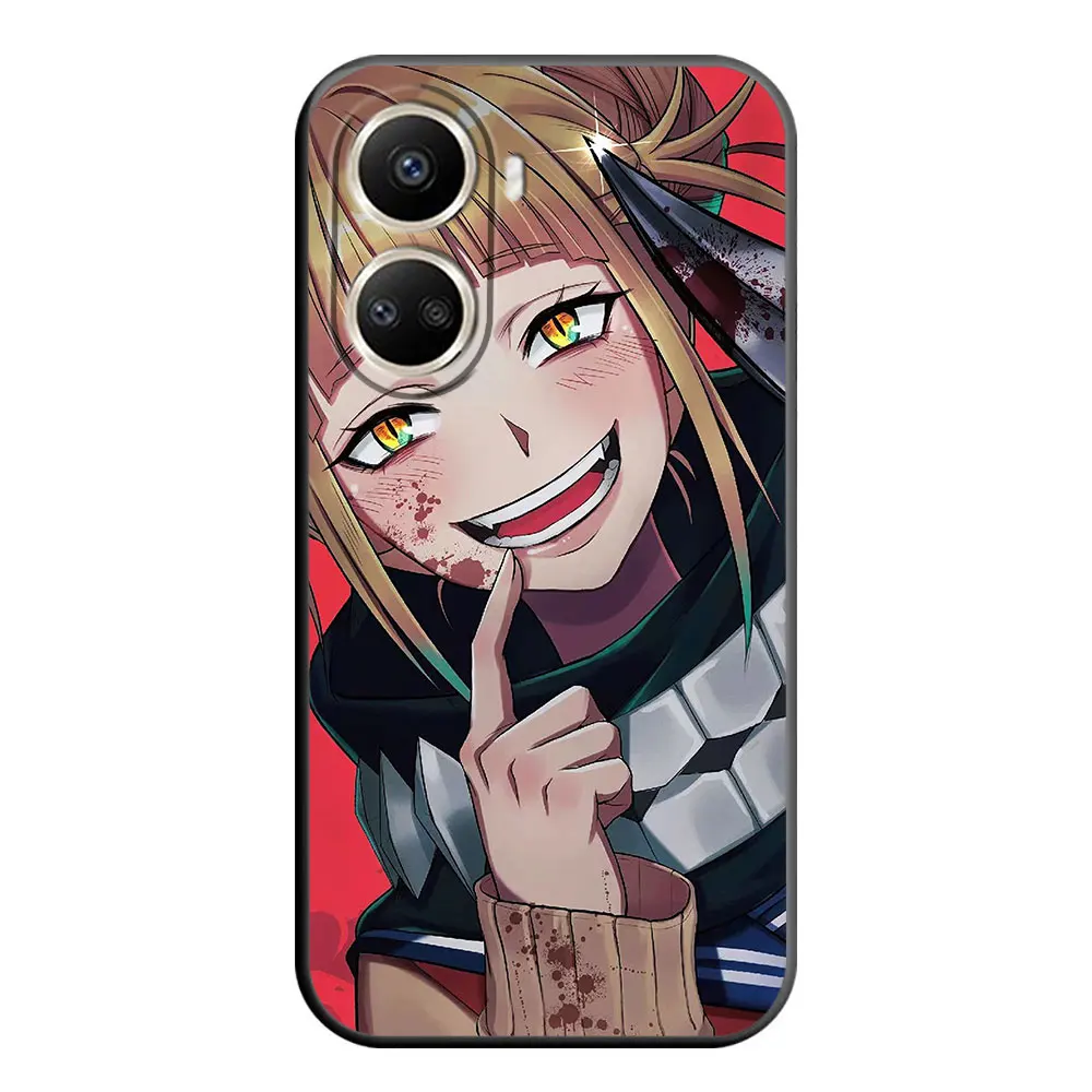 أنيمي بطلي أكاديمية جراب هاتف لهواوي نوفا 3I 7I 8I 9 P30 الشرف 400 20 90 X6B X7A X7B X7D X9D X8B X9 X9B X9A حافظة كابا من البولي يوريثان #5