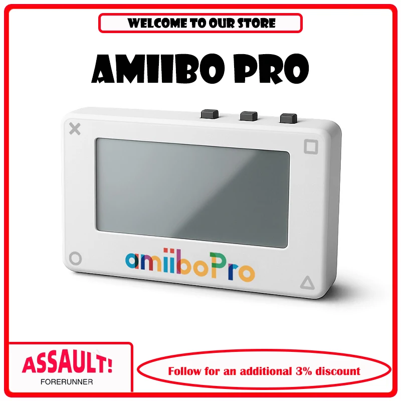Amiibo Unlimited Farming para Switch: Tears of the Kingdom, The Legend of Zelda Breath of the Wild, Animal Crossing, Splatoon Smart