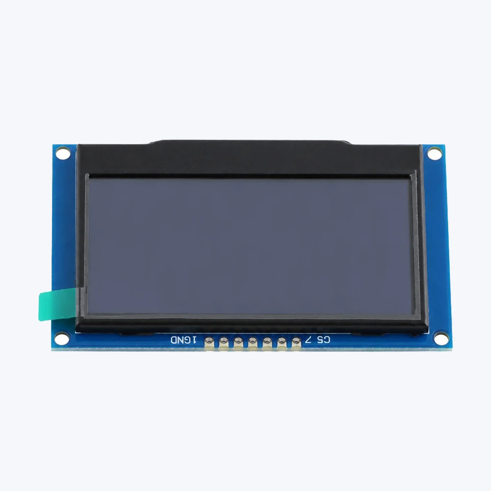 Moduł wyświetlacza OLED 2,42 cala, sterownik SSD1309, rozdzielczość 128×64, interfejs SPI/IIC I2C, 7-pinowy ekran o wysokiej rozdzielczości. — zdjęcie produktu 4