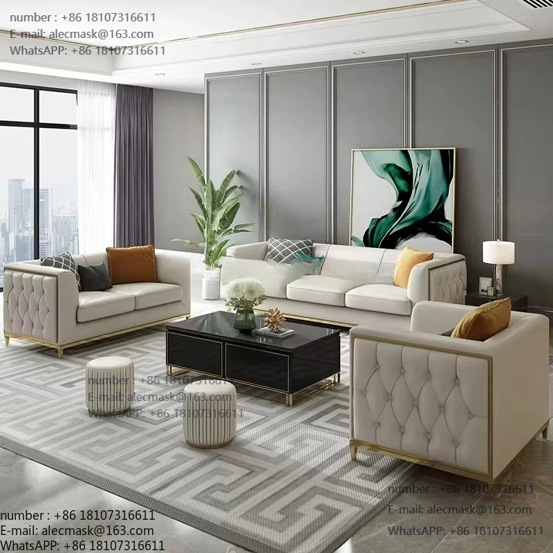 

High-end smart modern sofa is beautiful and gorgeous, combined