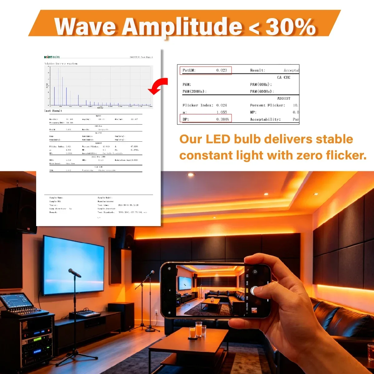 4–20 Stück orangefarbene LED-Dekorationslampen, 8 W, 640 lm, AC100–240 V, E27, B22, energiesparende Lichter, für Zuhause, KTV, Party, Hof, Bühnendekoration – Detail 5
