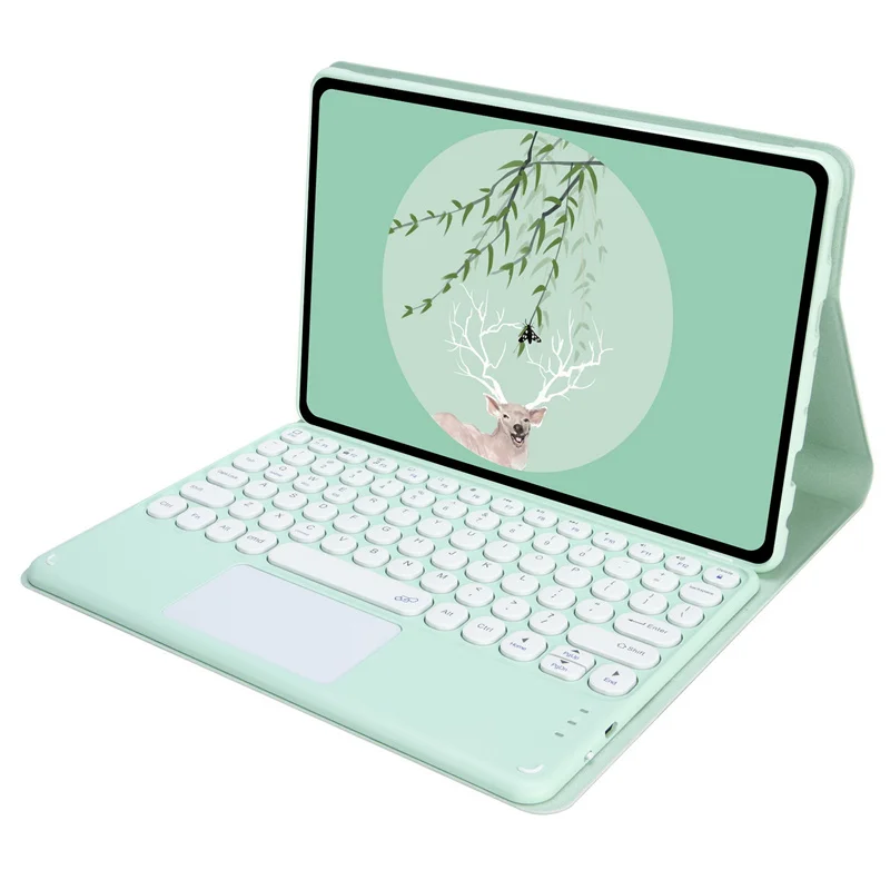 

Trackpad Magnetic Keyboard Case for Xiaomi Redmi Pad Pro 5G Poco Pad 12.1 inch Keyboard Cover Detachable Tablet Case Teclado