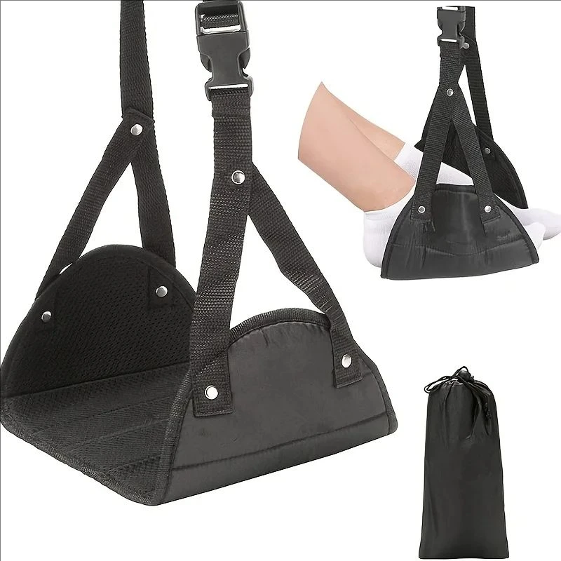 Portable Hammock Travel Accessories with Adjustable Airplane Pedals Hammock Legs Suitable for Various Travel and Travel Needs