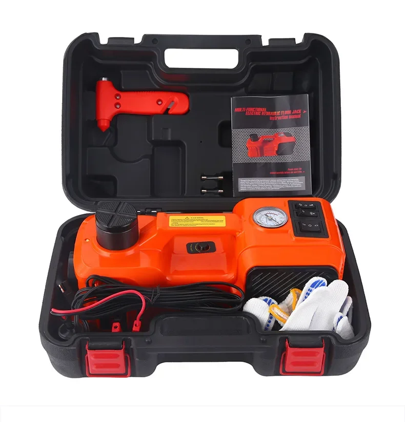 

5 Ton Electric Power Hydraulic Car Jack Car Emergency Tools Vehicle Emergency Repair Tool Set